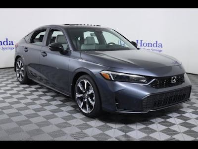 2026 Honda Civic Hatchback Hybrid