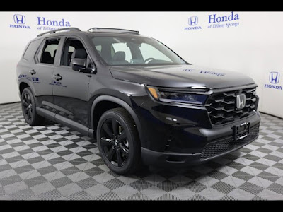 2025 Honda Pilot