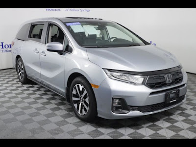 2025 Honda Odyssey