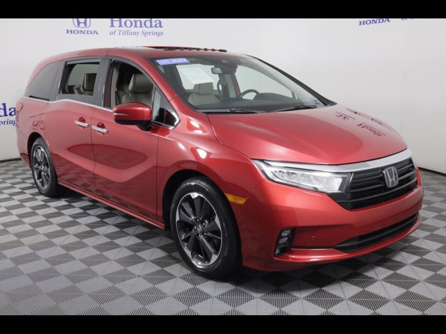 2023 Honda Odyssey Elite