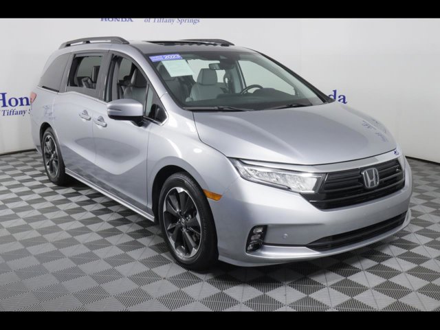 2023 Honda Odyssey Elite