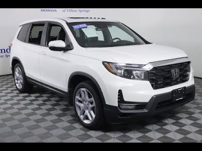 2025 Honda Passport