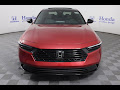2025 Honda Accord Hybrid Sport-L