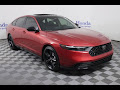 2025 Honda Accord Hybrid Sport-L