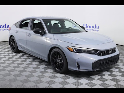 2026 Honda Civic Hatchback