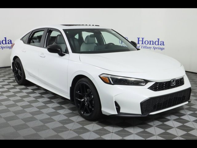 2026 Honda Civic Sedan Hybrid Sport