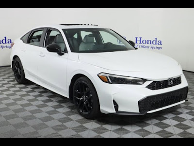 2026 Honda Civic Sedan Hybrid