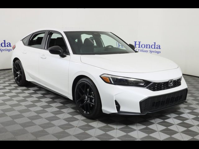 2026 Honda Civic Hatchback Sport