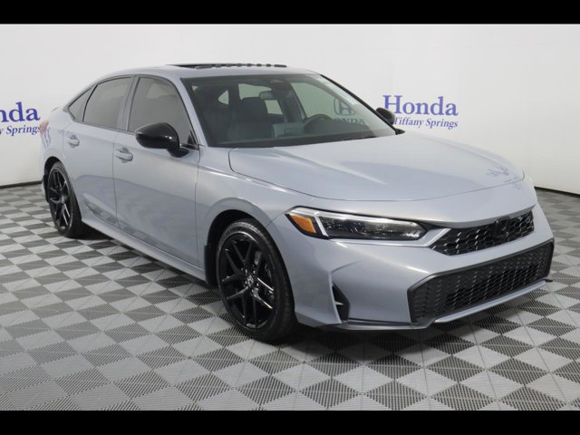 2026 Honda Civic Sedan Hybrid Sport