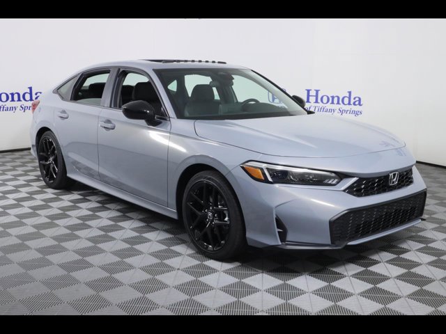 2026 Honda Civic Sedan Hybrid Sport