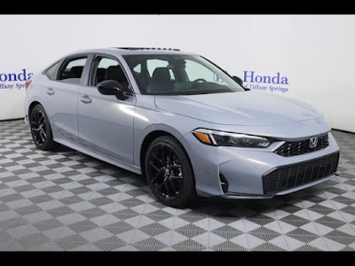 2026 Honda Civic Sedan Hybrid