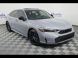 2026 Honda Civic Sedan Hybrid Sport