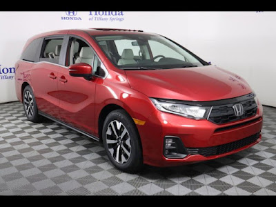 2026 Honda Odyssey