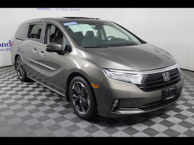 2022 Honda Odyssey