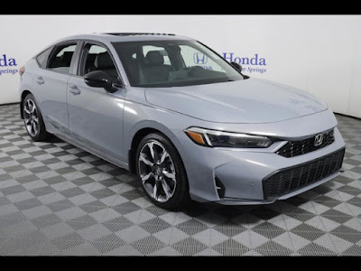 2026 Honda Civic Hatchback Hybrid