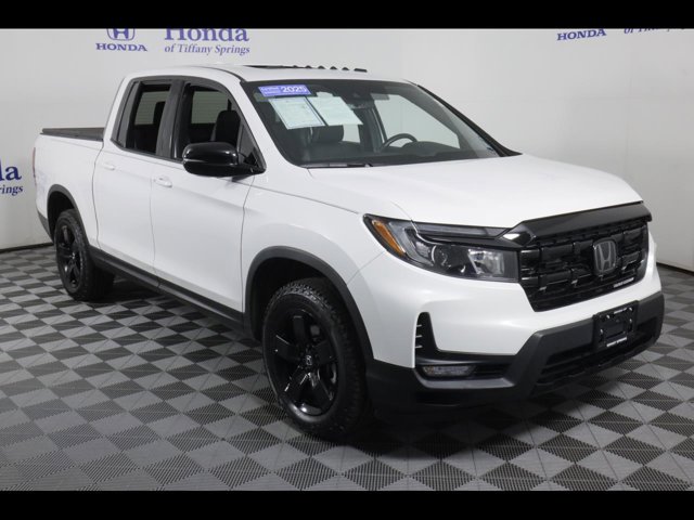 2025 Honda Ridgeline Black Edition