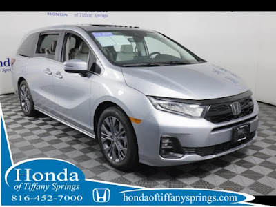 2025 Honda Odyssey