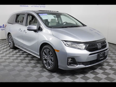 2025 Honda Odyssey