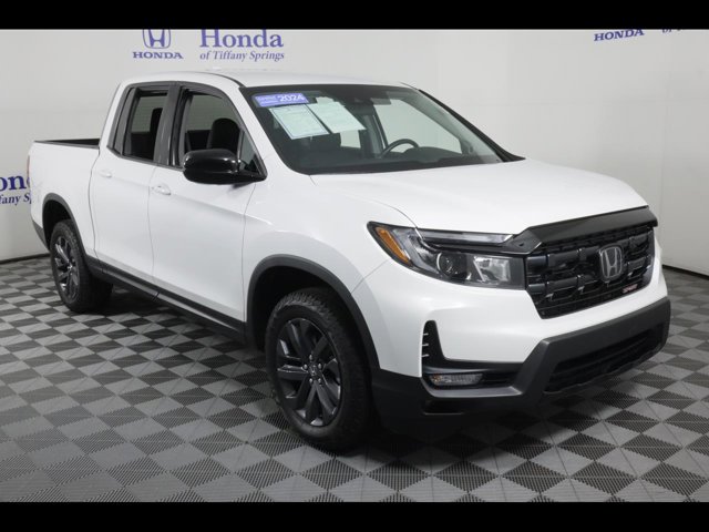 2024 Honda Ridgeline Sport