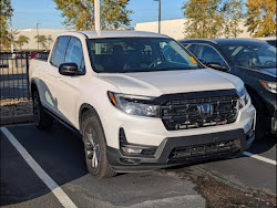 2024 Honda Ridgeline Sport