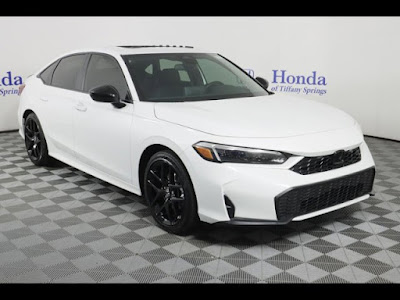 2026 Honda Civic Sedan Hybrid