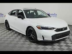 2026 Honda Civic Sedan Hybrid Sport