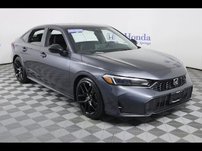 2025 Honda Civic Sedan