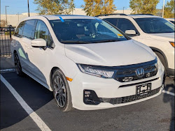 2025 Honda Odyssey Elite