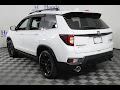 2025 Honda Passport Black Edition