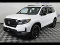 2025 Honda Passport Black Edition