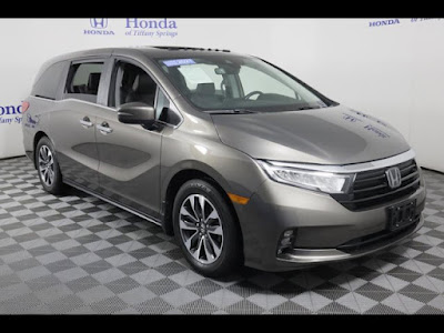 2021 Honda Odyssey