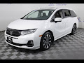 2025 Honda Odyssey Elite