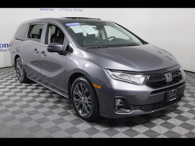 2025 Honda Odyssey