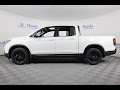 2023 Honda Ridgeline Black Edition