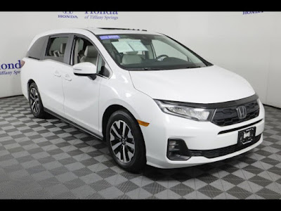 2025 Honda Odyssey
