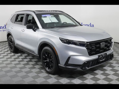 2025 Honda CR-V Hybrid