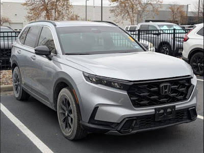 2025 Honda CR-V Hybrid