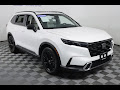 2025 Honda CR-V Hybrid Sport Touring