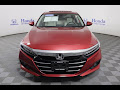 2021 Honda Accord Sedan EX-L