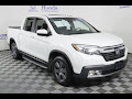 2020 Honda Ridgeline RTL-E
