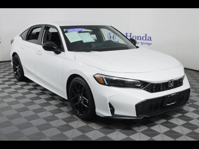 2025 Honda Civic Sedan Sport