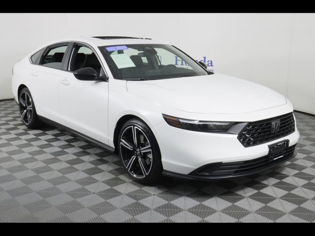 2025 Honda Accord Hybrid Sport
