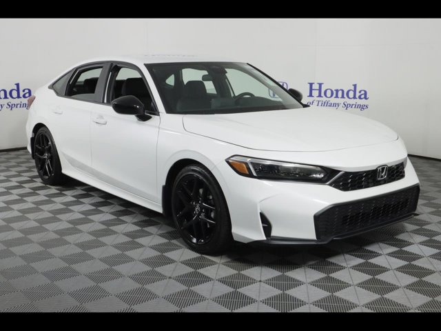 2026 Honda Civic Sedan Sport