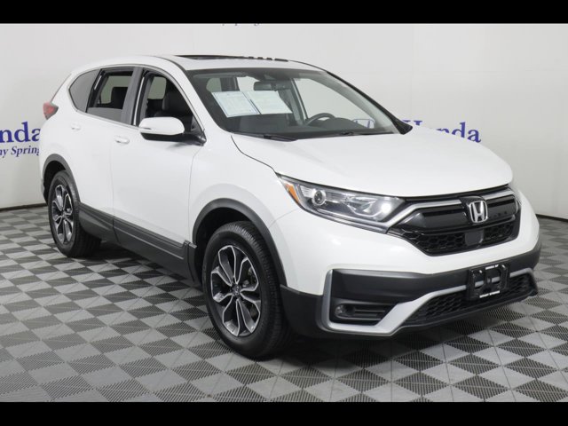 Used 2020 Honda CR-V EX-L with VIN 2HKRW2H81LH692420 for sale in Kansas City