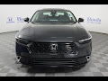 2025 Honda Accord Hybrid Touring