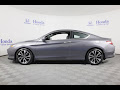 2017 Honda Accord Coupe EX-L