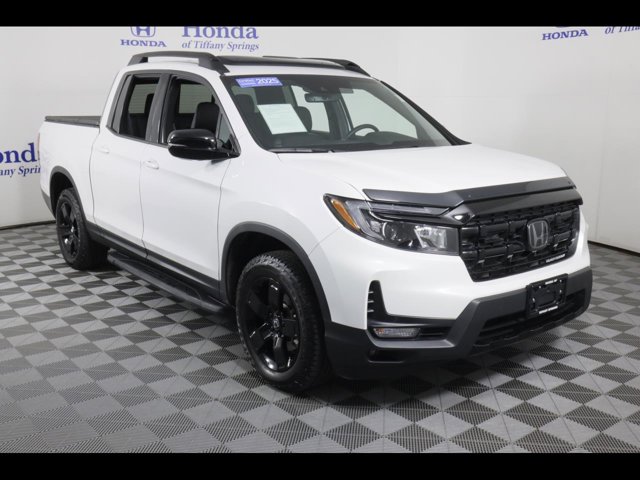 2025 Honda Ridgeline Black Edition