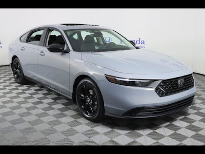 2025 Honda Accord Sedan