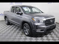 2023 Honda Ridgeline RTL-E