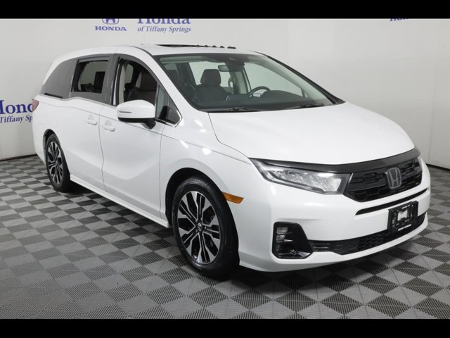 2025 Honda Odyssey Elite